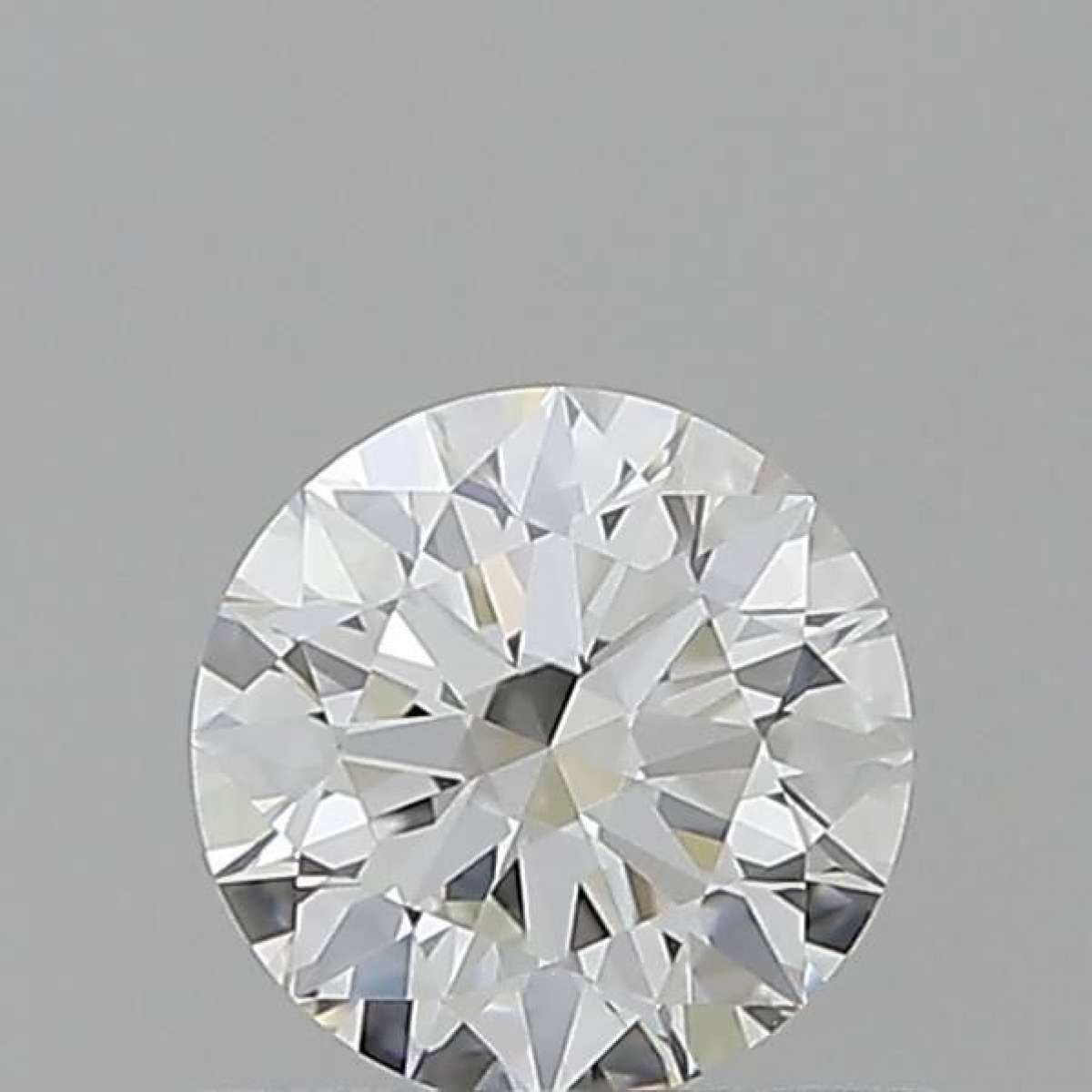 Certified Diamond GIA Carats 0.6 Color G Clarity VVS2  EX  EX  EX Fluorescence FNT Brown No Milky No EyeClean 100%