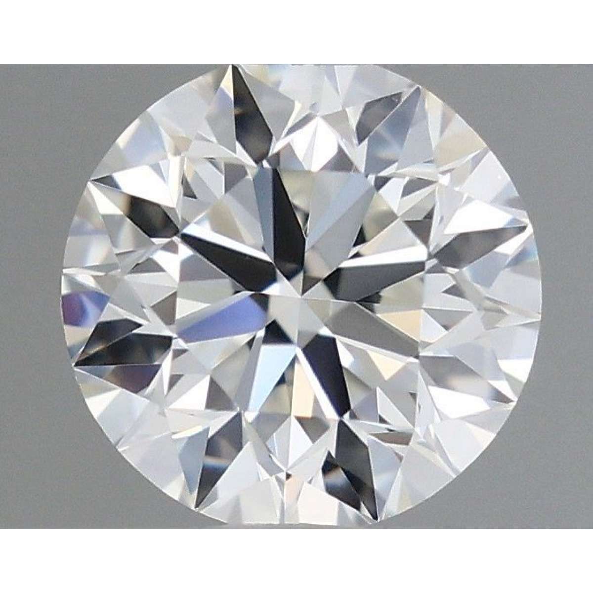 Certified Diamond HRD Carats 0.5 Color G Clarity VS2  EX  EX  EX Fluorescence NON Brown No Green No Milky No EyeClean 100%