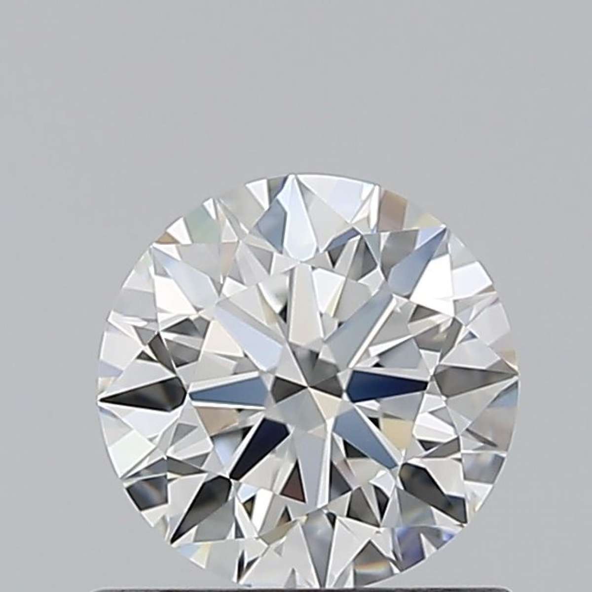 Certified Diamond GIA Carats 0.6 Color F Clarity IF  EX  EX  EX Fluorescence NON Brown No Green No Milky No EyeClean 100%