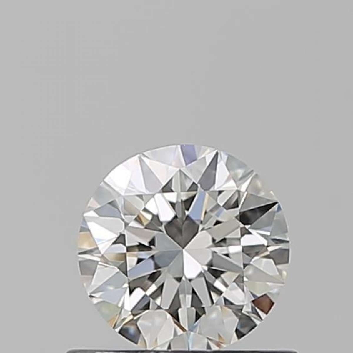 Certified Diamond GIA Carats 0.6 Color H Clarity VVS2  EX  EX  EX Fluorescence NON Brown No Milky No EyeClean 100%