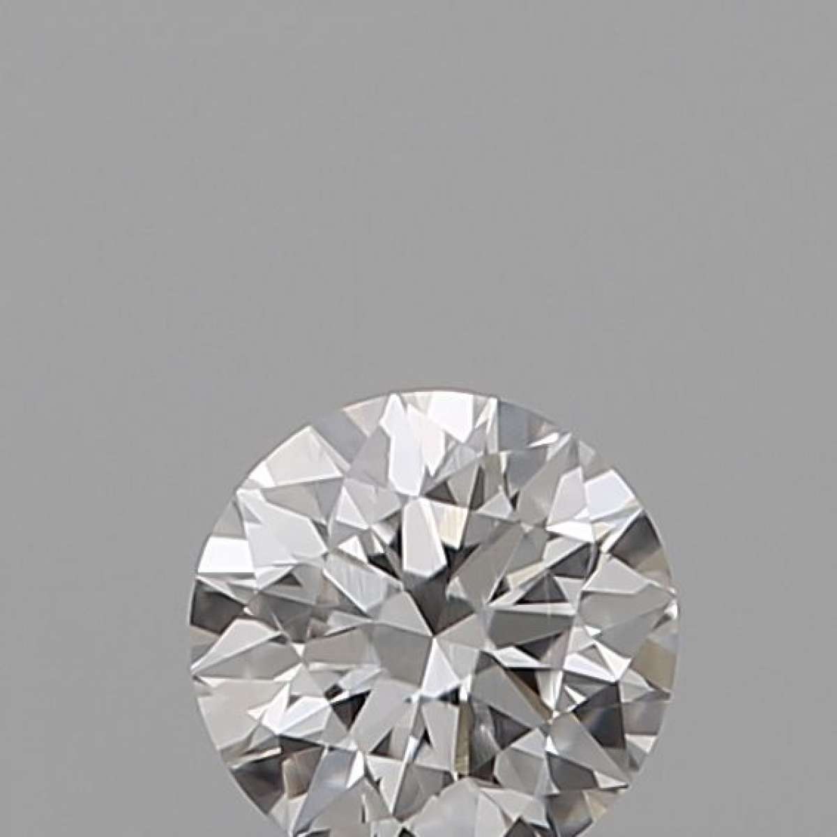 Certified Diamond GIA Carats 0.18 Color E Clarity VVS2  EX  EX  EX Fluorescence FNT Brown No Green No Milky No EyeClean 100%