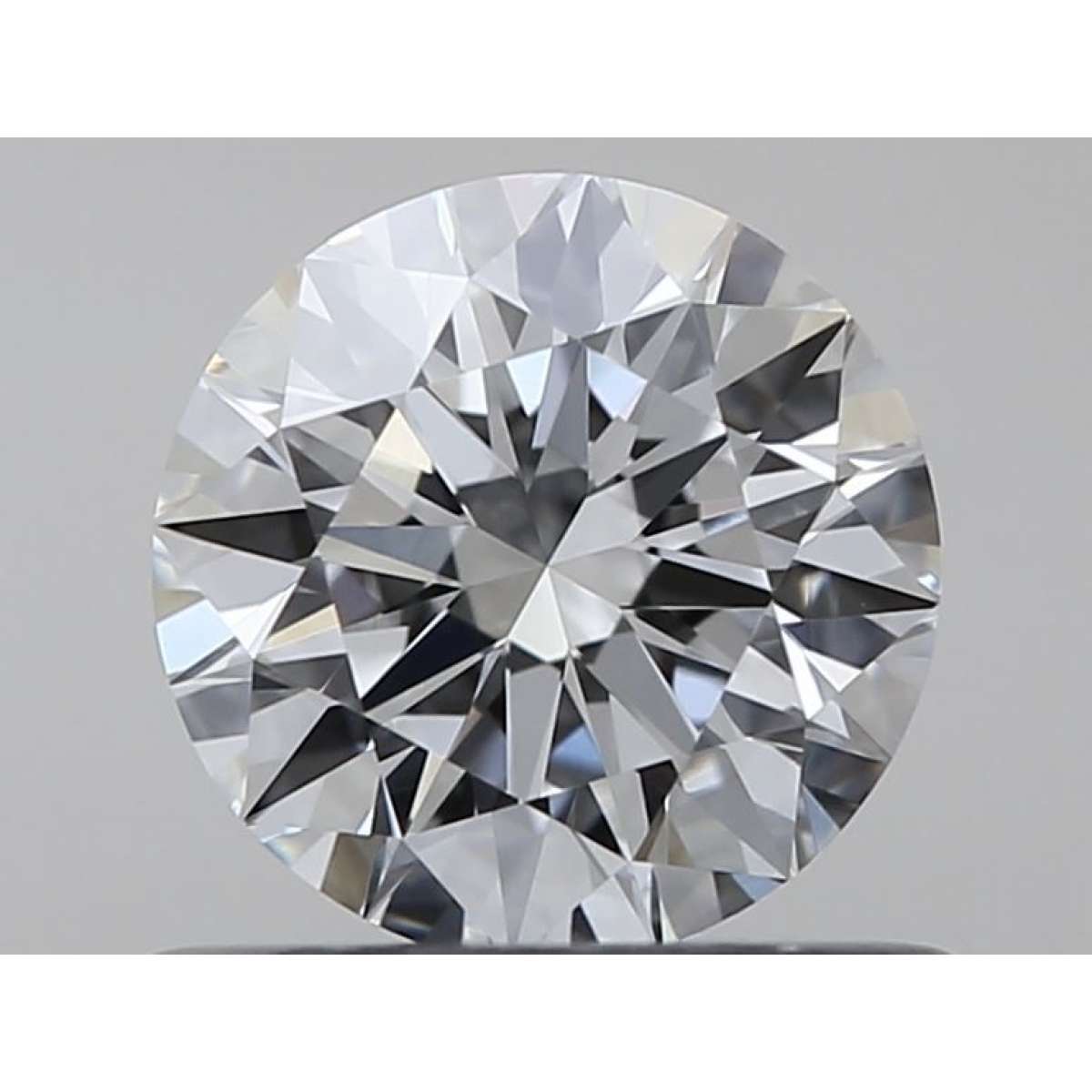 Certified Diamond GIA Carats 0.56 Color F Clarity VVS1  EX  EX  EX Fluorescence NON Brown No Green No Milky No EyeClean 100%