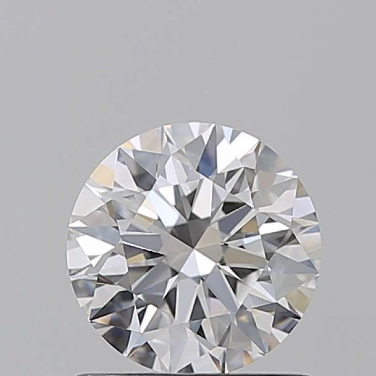 Certified Diamond GIA Carats 1.01 Color E Clarity VVS2  EX  EX  EX Fluorescence NON Brown No Green No Milky No EyeClean 100%