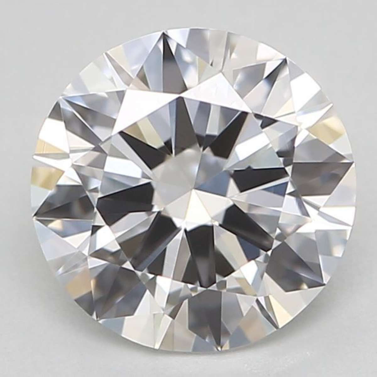 Certified Diamond GIA Carats 1.01 Color E Clarity VVS2  EX  EX  EX Fluorescence NON Brown No Green No Milky No EyeClean 100%