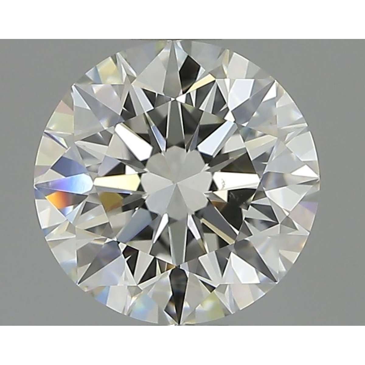 Certified Diamond GIA Carats 1.8 Color H Clarity VS2  EX  EX  EX Fluorescence NON Brown No Milky No EyeClean 100%