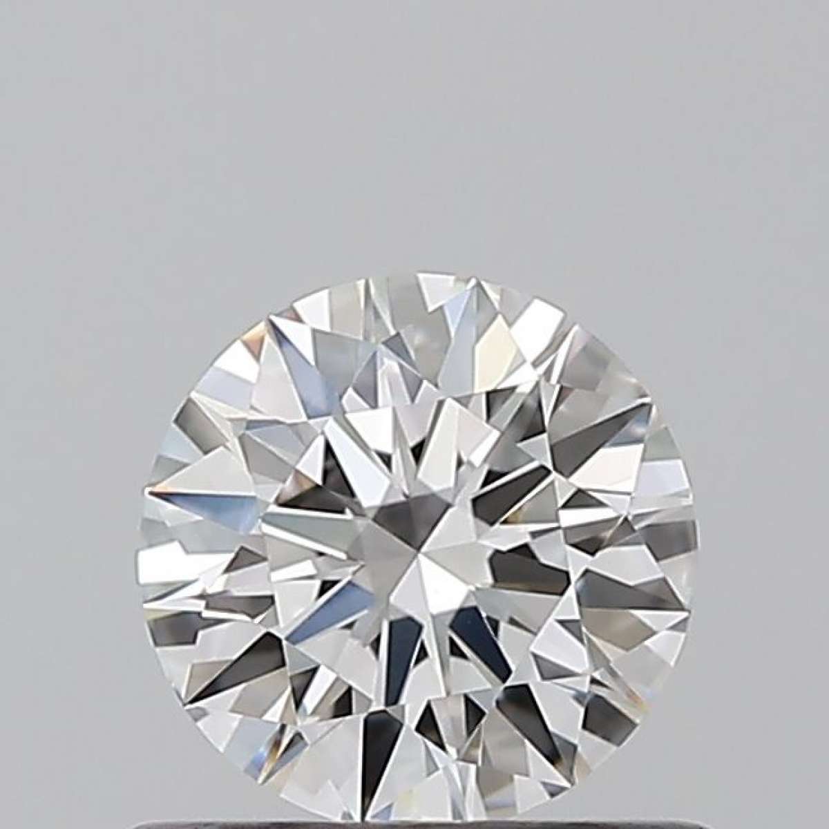 Certified Diamond HRD Carats 0.51 Color D Clarity VVS2  EX  EX  EX Fluorescence NON Brown No Green No Milky No EyeClean 100%