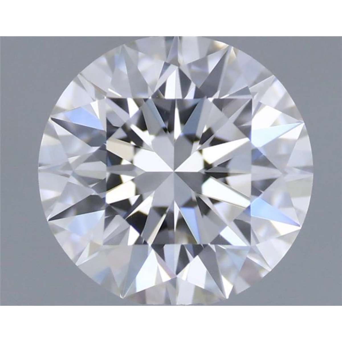 Certified Diamond GIA Carats 0.58 Color F Clarity VVS2  EX  EX  EX Fluorescence NON Brown No Green No Milky No EyeClean 100%