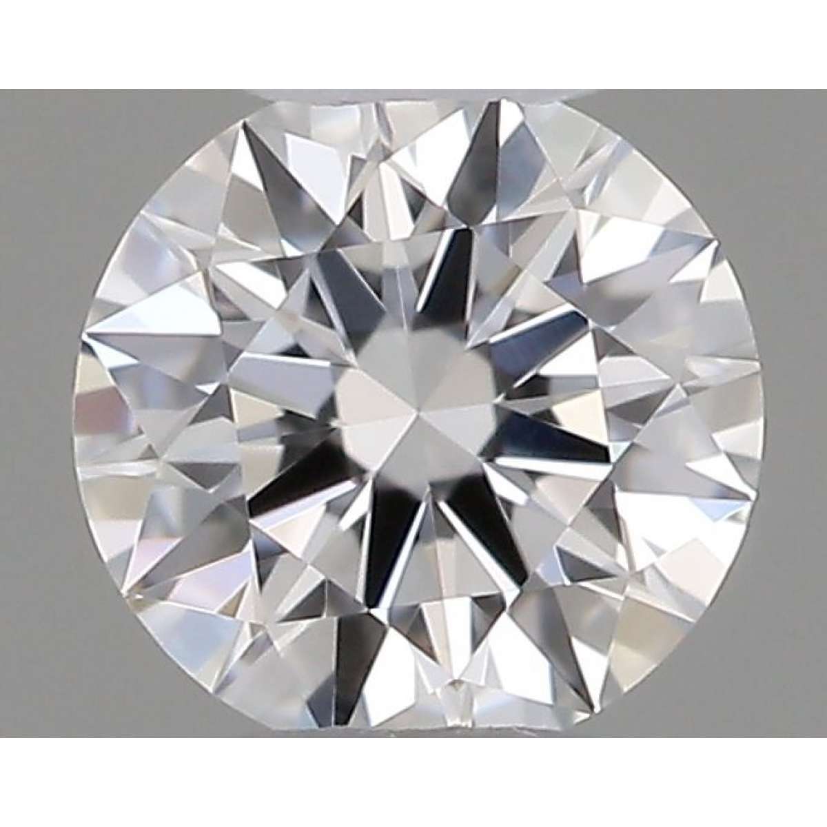 Certified Diamond GIA Carats 0.17 Color D Clarity VVS2  EX  EX  EX Fluorescence NON Brown No Green No Milky No EyeClean 100%