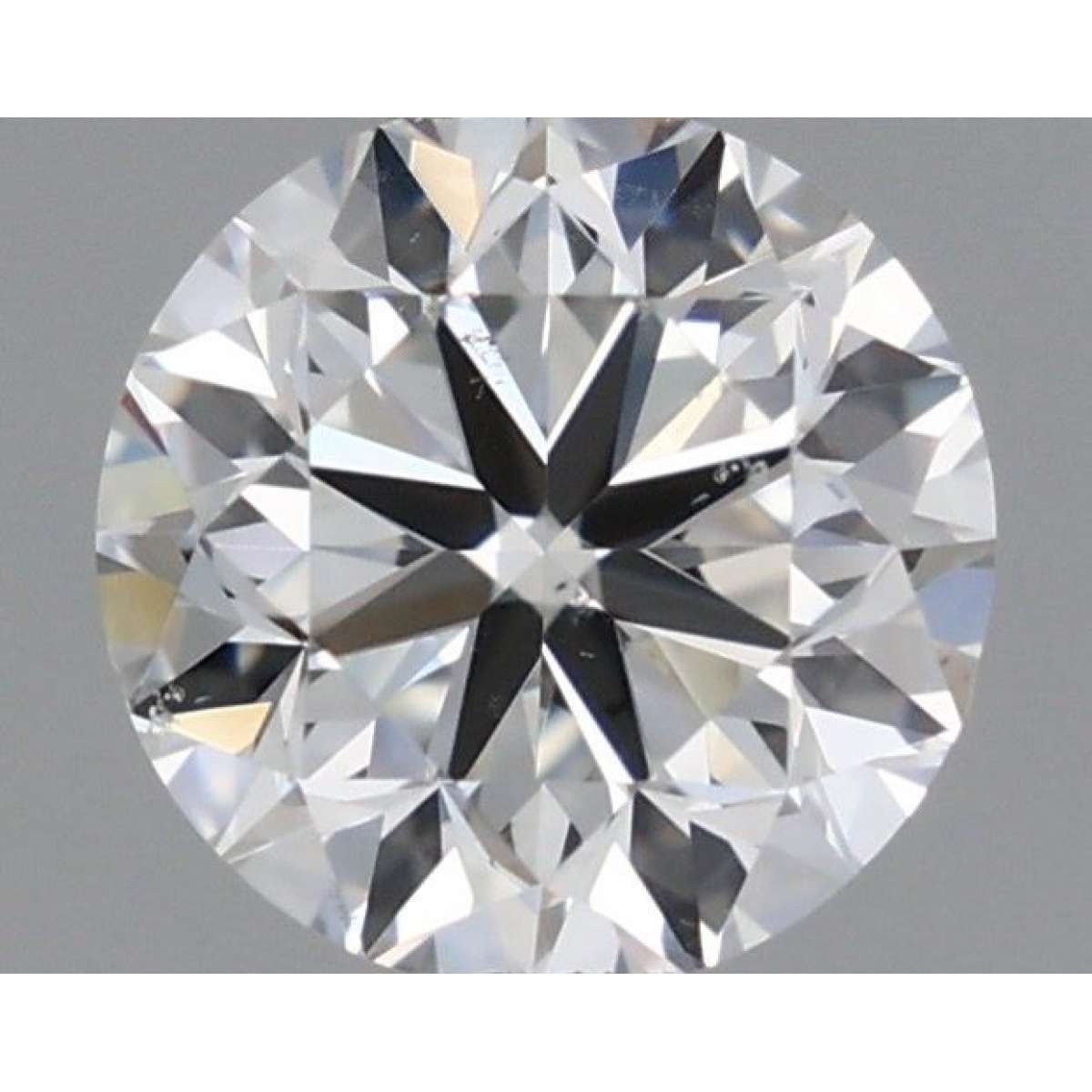 Certified Diamond GIA Carats 0.6 Color H Clarity SI1  VG  EX  VG Fluorescence NON Brown No Green No Milky No EyeClean 100%