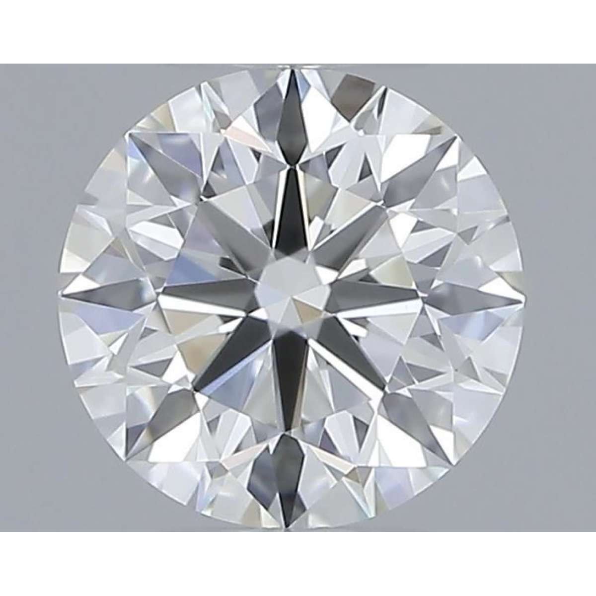 Certified Diamond IGI Carats 0.56 Color H Clarity VVS1  EX  EX  EX Fluorescence FNT Brown No Green No Milky No EyeClean 100%