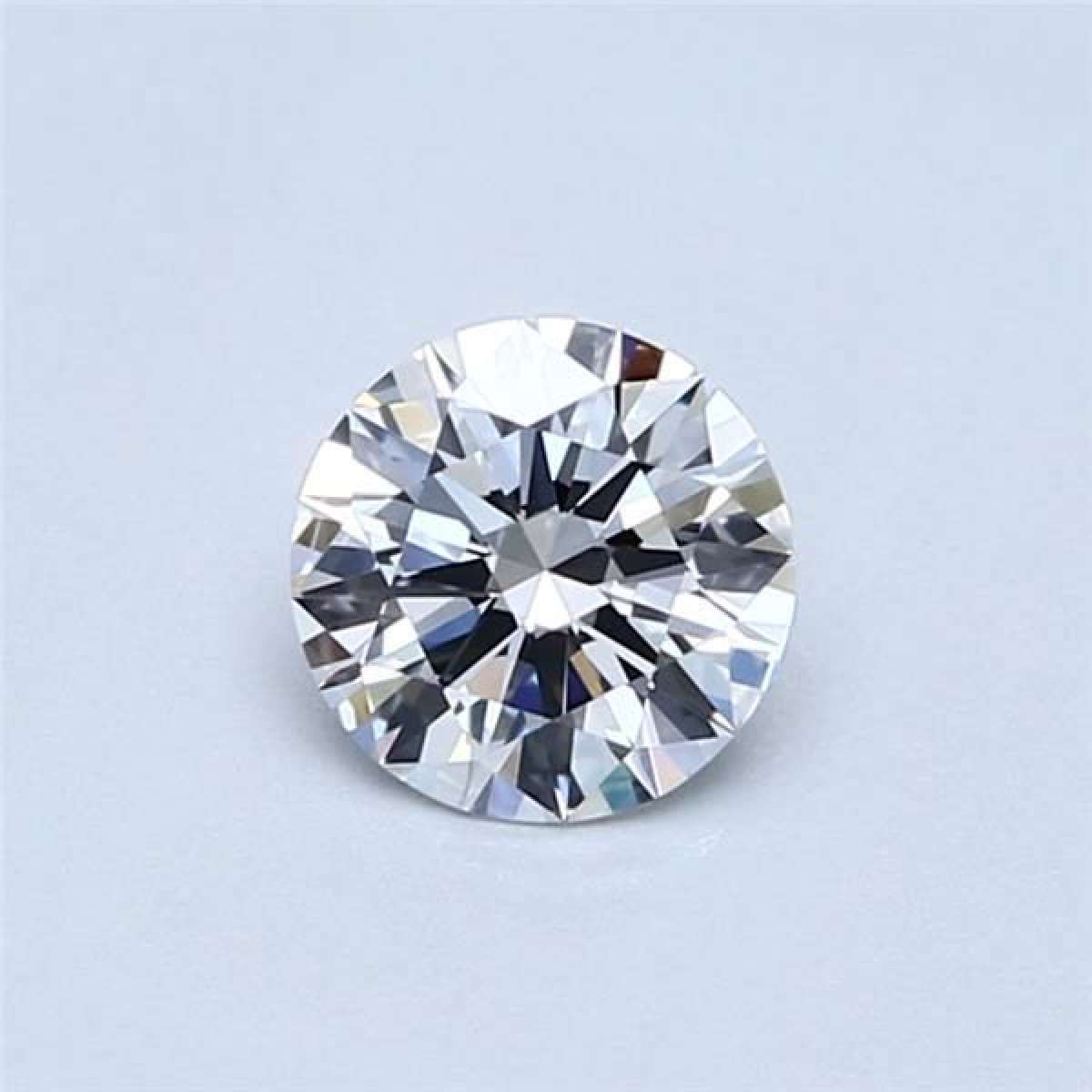 Certified Diamond IGI Carats 0.54 Color D Clarity IF  EX  EX  EX Fluorescence FNT Brown No Green No Milky No EyeClean 100%