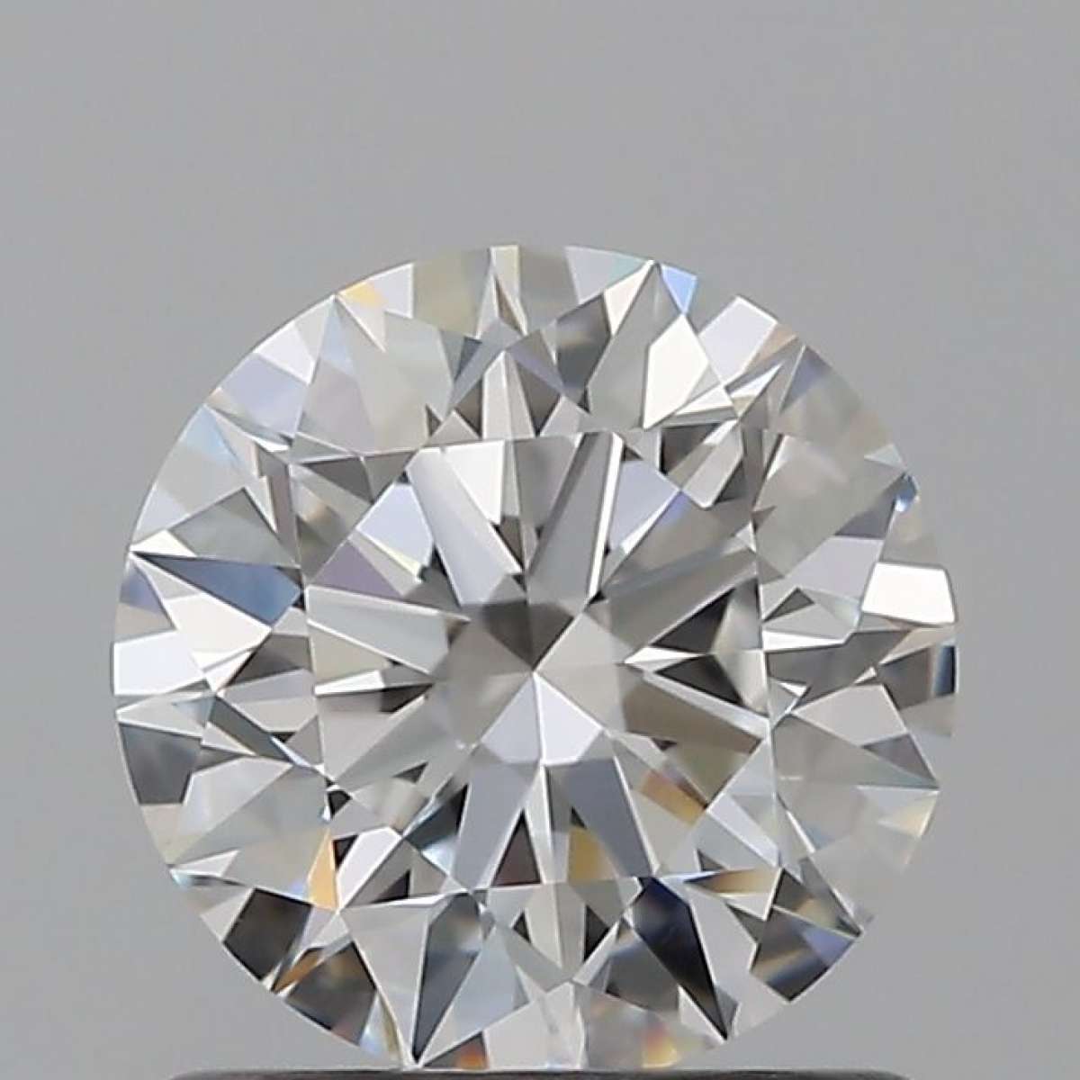 Certified Diamond GIA Carats 0.85 Color F Clarity VVS1  EX  EX  EX Fluorescence NON Brown No Green No Milky No EyeClean 100%