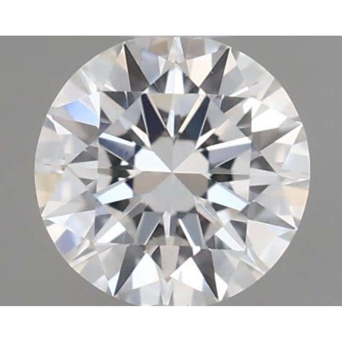 Certified Diamond HRD Carats 0.2 Color F Clarity VS2  EX  VG  EX Fluorescence NON Brown No Green No Milky No EyeClean 100%