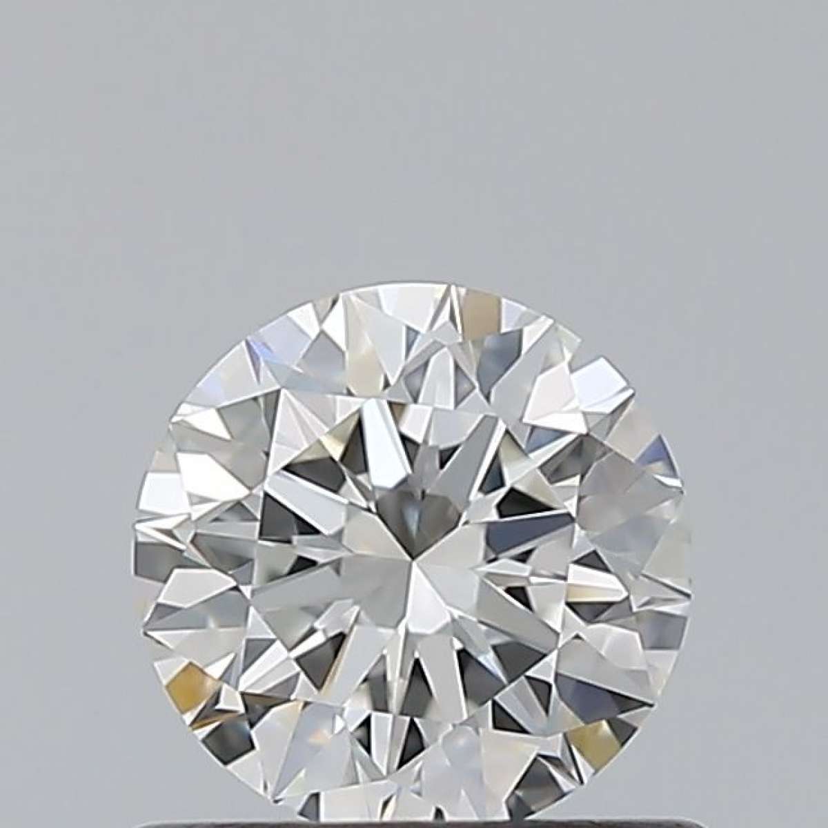 Certified Diamond GIA Carats 0.56 Color H Clarity VS1  EX  EX  EX Fluorescence NON Brown No Green No Milky No EyeClean 100%