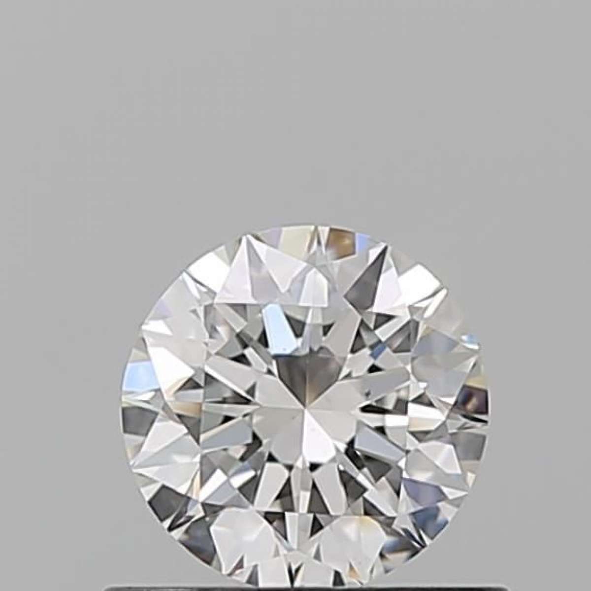 Certified Diamond GIA Carats 0.59 Color G Clarity VS2  EX  EX  EX Fluorescence NON Brown No Milky No EyeClean 100%