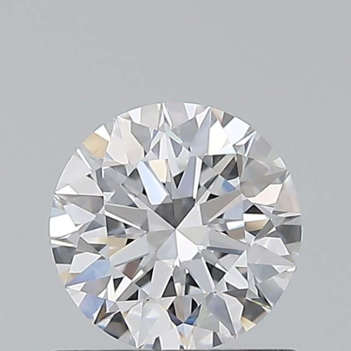 Certified Diamond GIA Carats 0.61 Color D Clarity VVS1  EX  EX  EX Fluorescence NON Brown No Green No Milky No EyeClean 100%