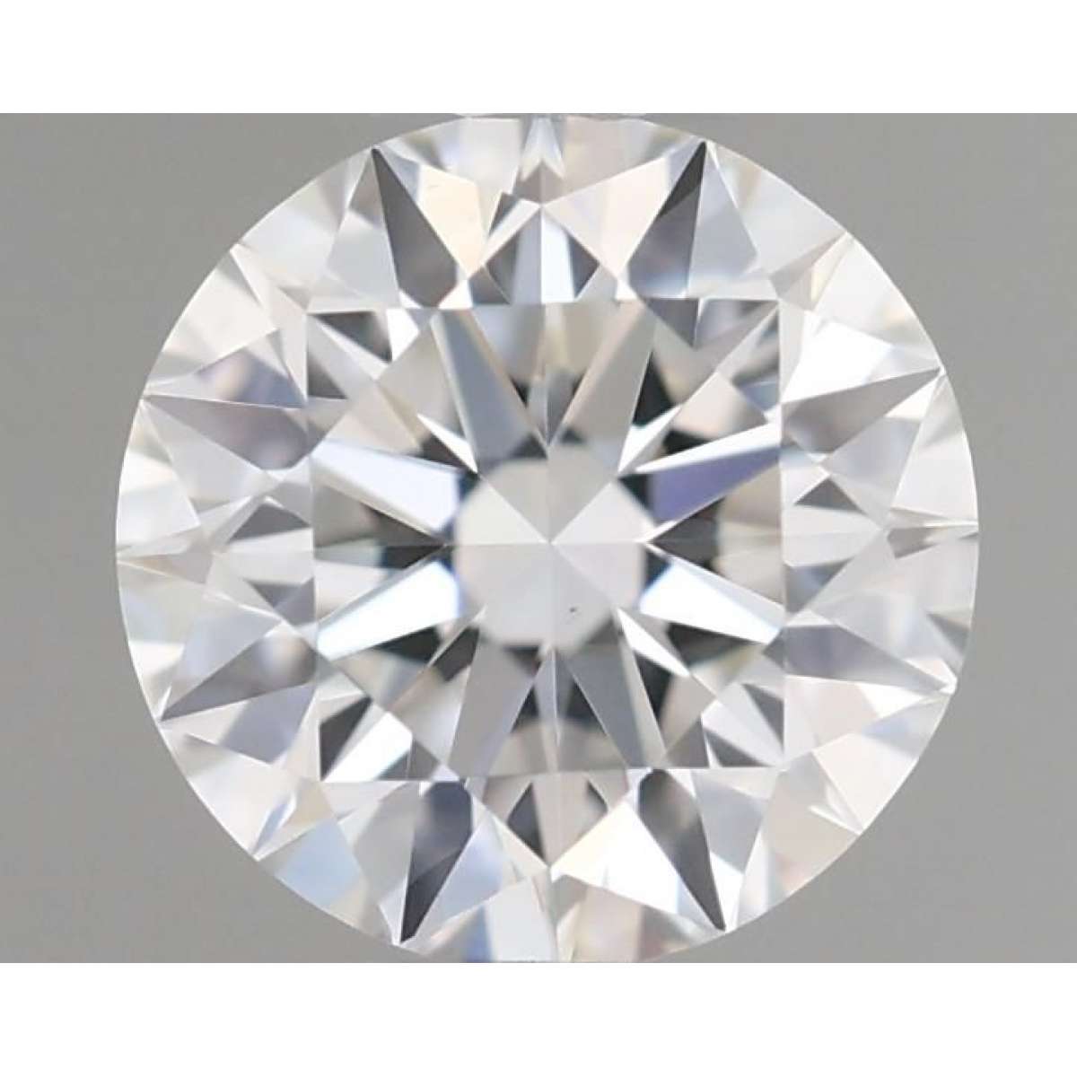 Certified Diamond IGI Carats 0.42 Color D Clarity VVS2  EX  EX  EX Fluorescence NON Brown No Green No Milky No EyeClean 100%