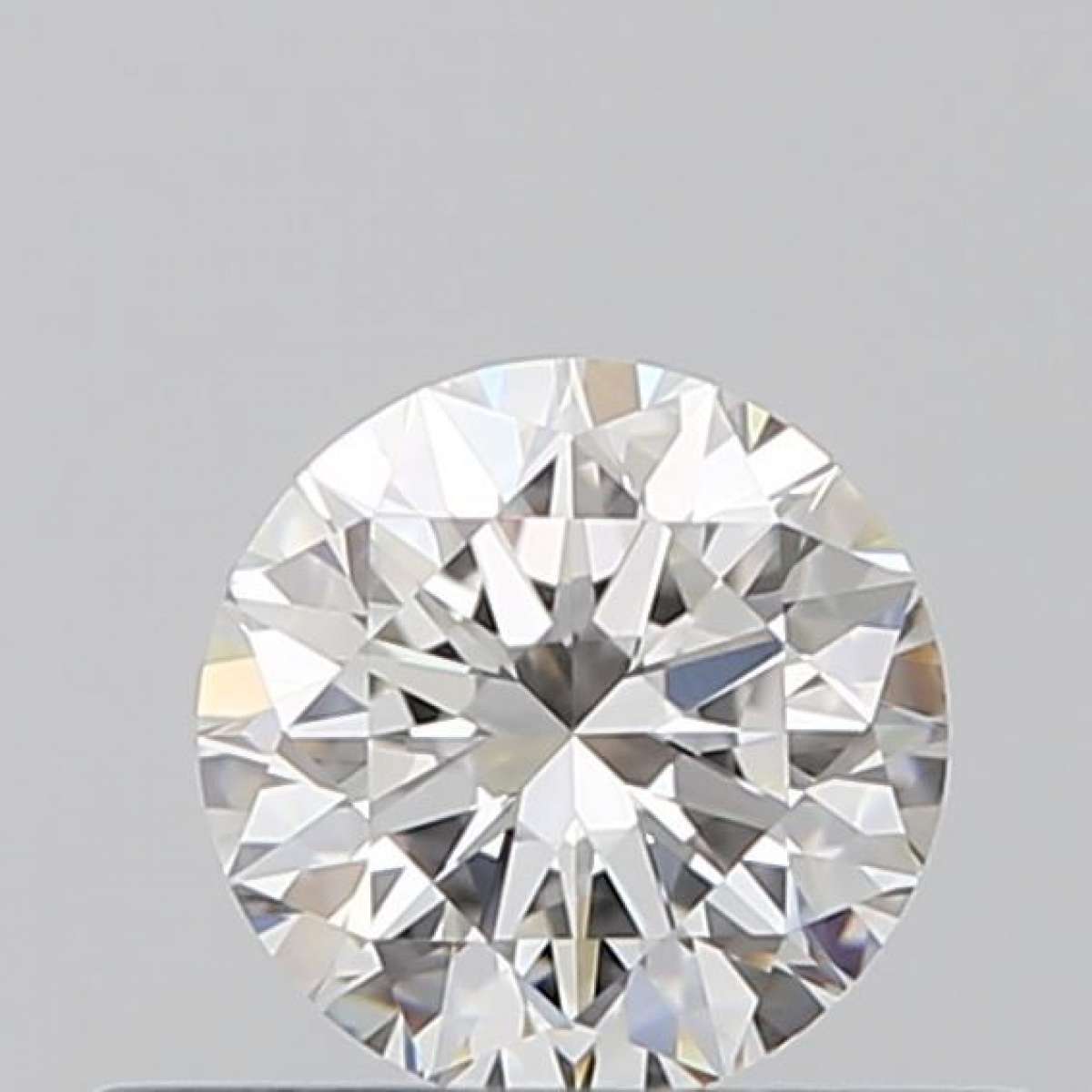 Certified Diamond GIA Carats 0.4 Color F Clarity VVS2  VG  EX  VG Fluorescence NON Brown No Green No Milky No EyeClean 100%