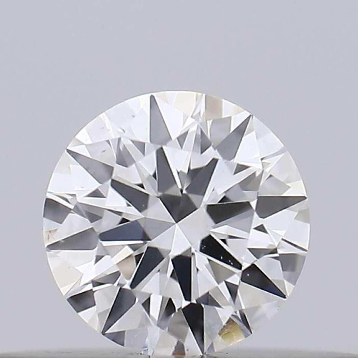 Certified Diamond GIA Carats 0.18 Color D Clarity VS2  EX  EX  EX Fluorescence NON Brown No Green No Milky No EyeClean 100%