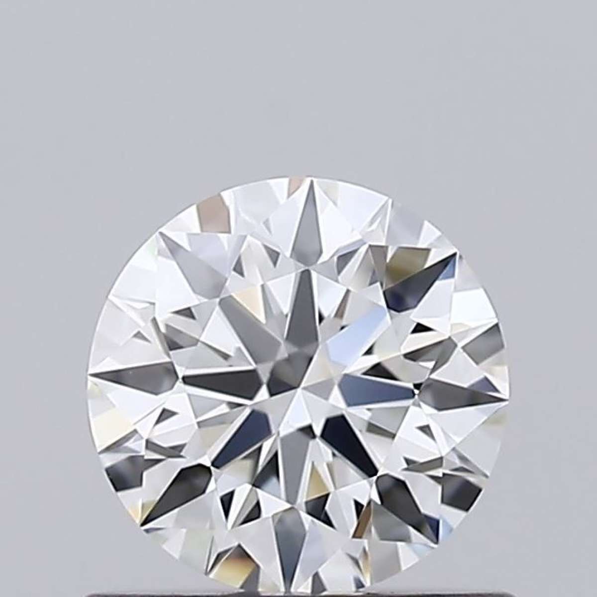 Certified Diamond GIA Carats 0.6 Color H Clarity VVS2  EX  EX  EX Fluorescence NON Brown No Green No Milky No EyeClean 100%