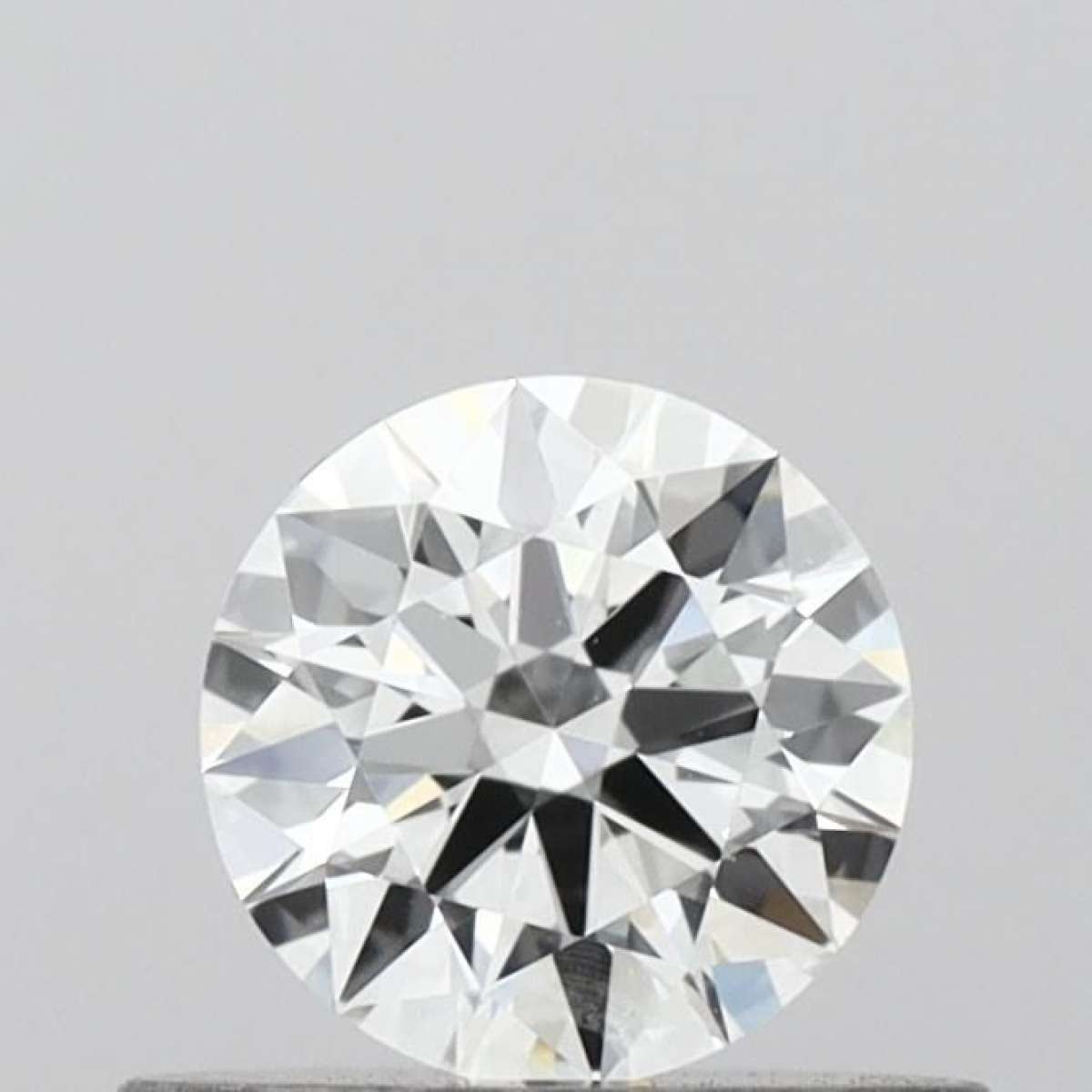 Certified Diamond GIA Carats 0.43 Color D Clarity VVS1  EX  EX  EX Fluorescence NON Brown No Green No Milky No EyeClean 100%