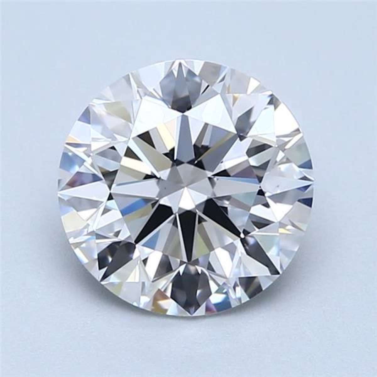 Certified Diamond GIA Carats 1.9 Color E Clarity VS2  EX  EX  EX Fluorescence NON Brown No Green No Milky No EyeClean 100%