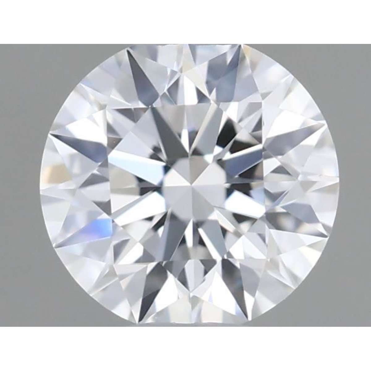 Certified Diamond GIA Carats 0.38 Color F Clarity VVS2  EX  EX  EX Fluorescence NON Brown No Green No Milky No EyeClean 100%