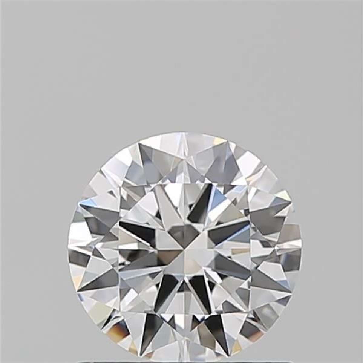 Certified Diamond GIA Carats 0.91 Color F Clarity VVS2  EX  EX  EX Fluorescence FNT Brown No Milky No EyeClean 100%