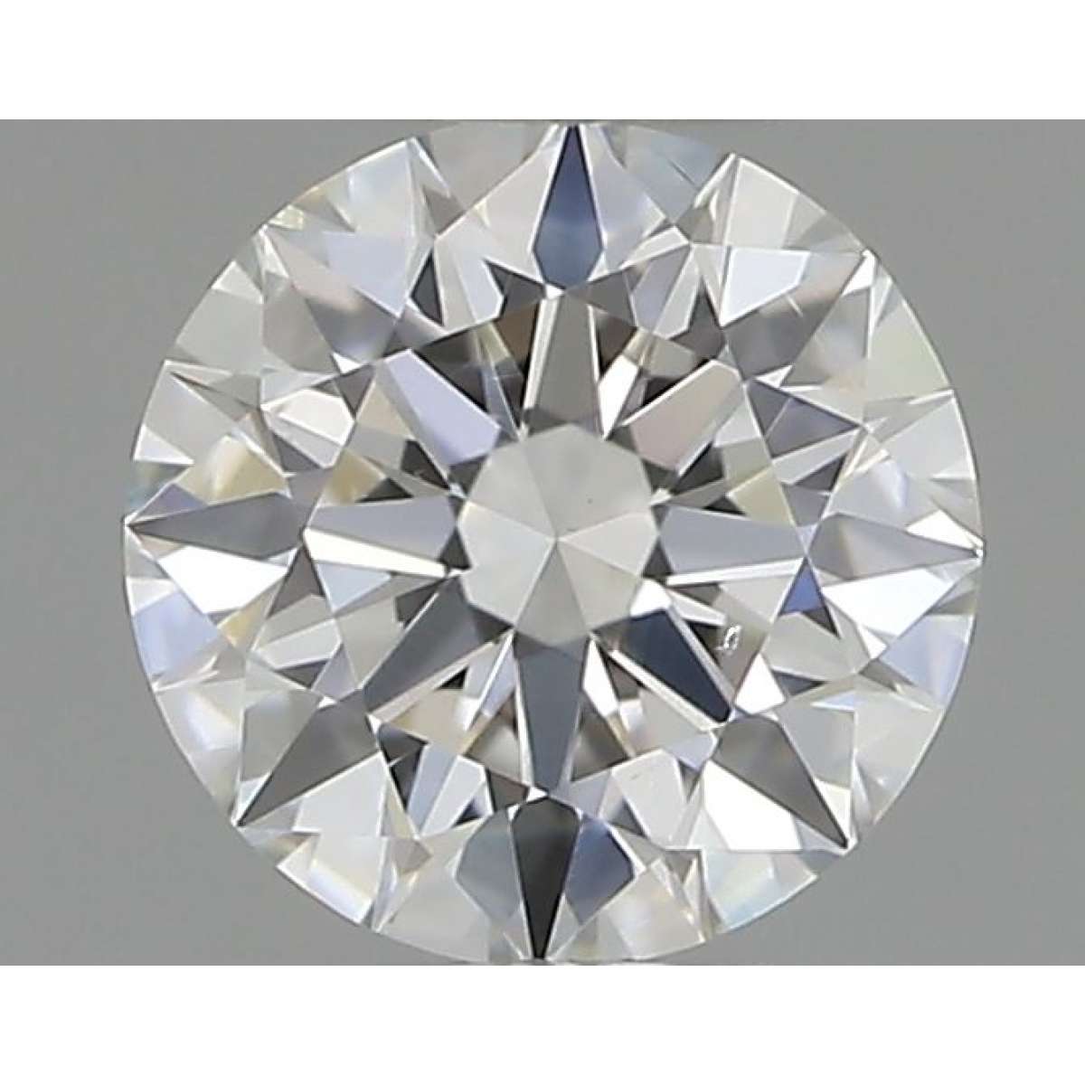 Certified Diamond GIA Carats 0.35 Color F Clarity SI1  EX  EX  EX Fluorescence NON Brown No Milky No EyeClean 100%