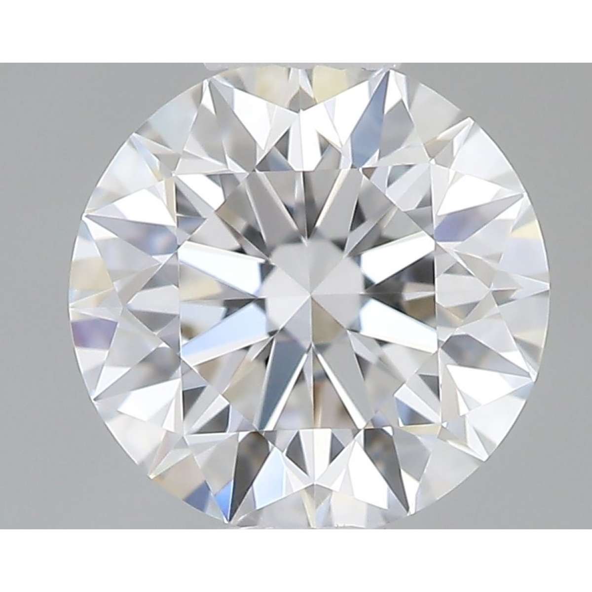 Certified Diamond GIA Carats 0.58 Color D Clarity VVS2  EX  EX  EX Fluorescence FNT Brown No Green No Milky No EyeClean 100%