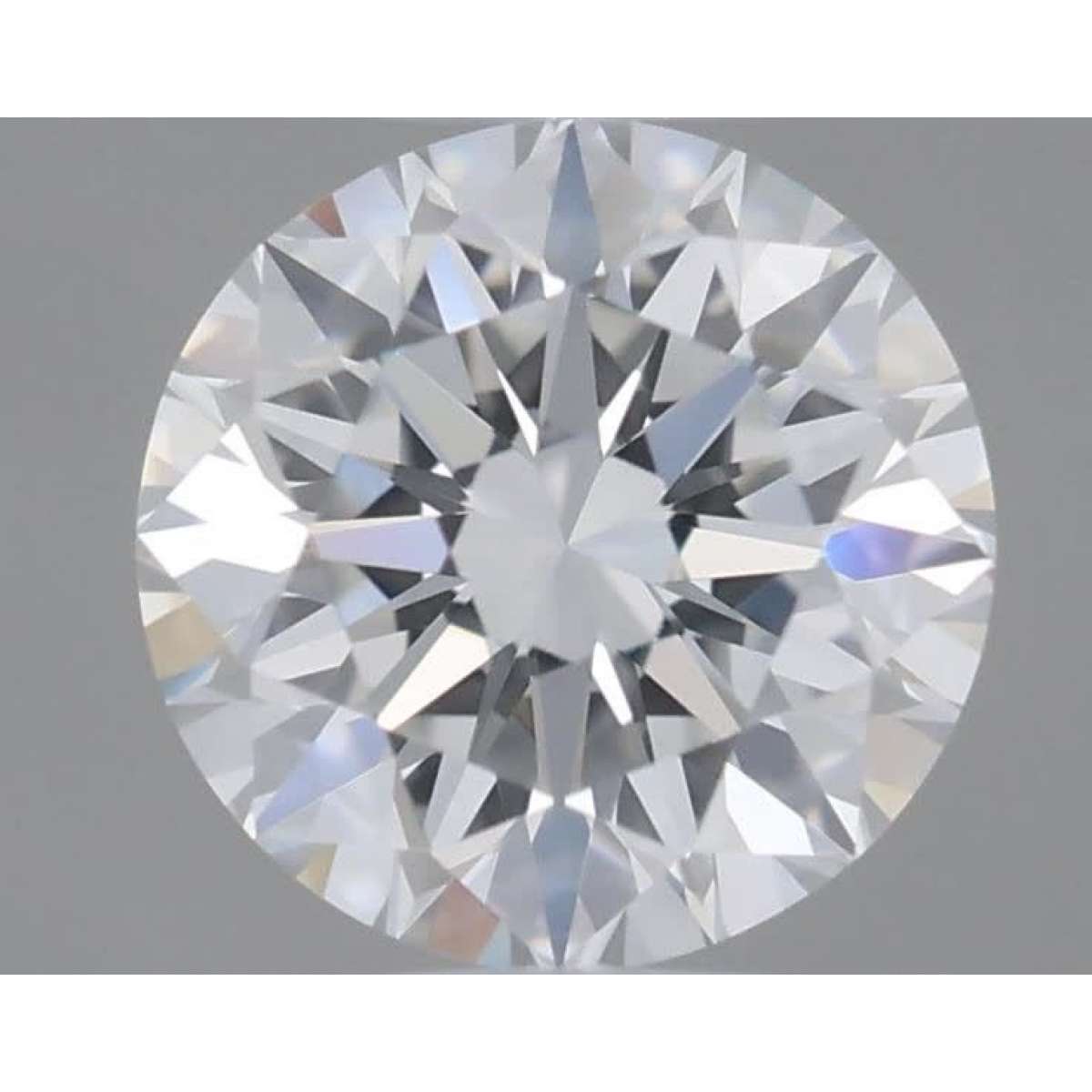 Certified Diamond GIA Carats 0.5 Color F Clarity IF  VG  EX  VG Fluorescence FNT Brown No Green No Milky No EyeClean 100%