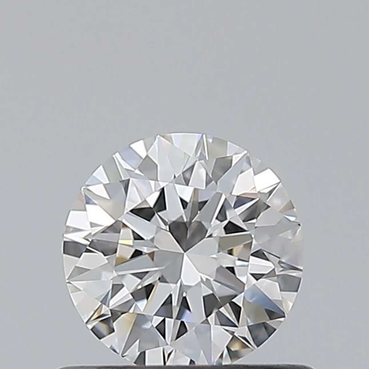 Certified Diamond GIA Carats 0.5 Color E Clarity VVS1  EX  EX  EX Fluorescence NON Brown No Green No Milky No EyeClean 100%