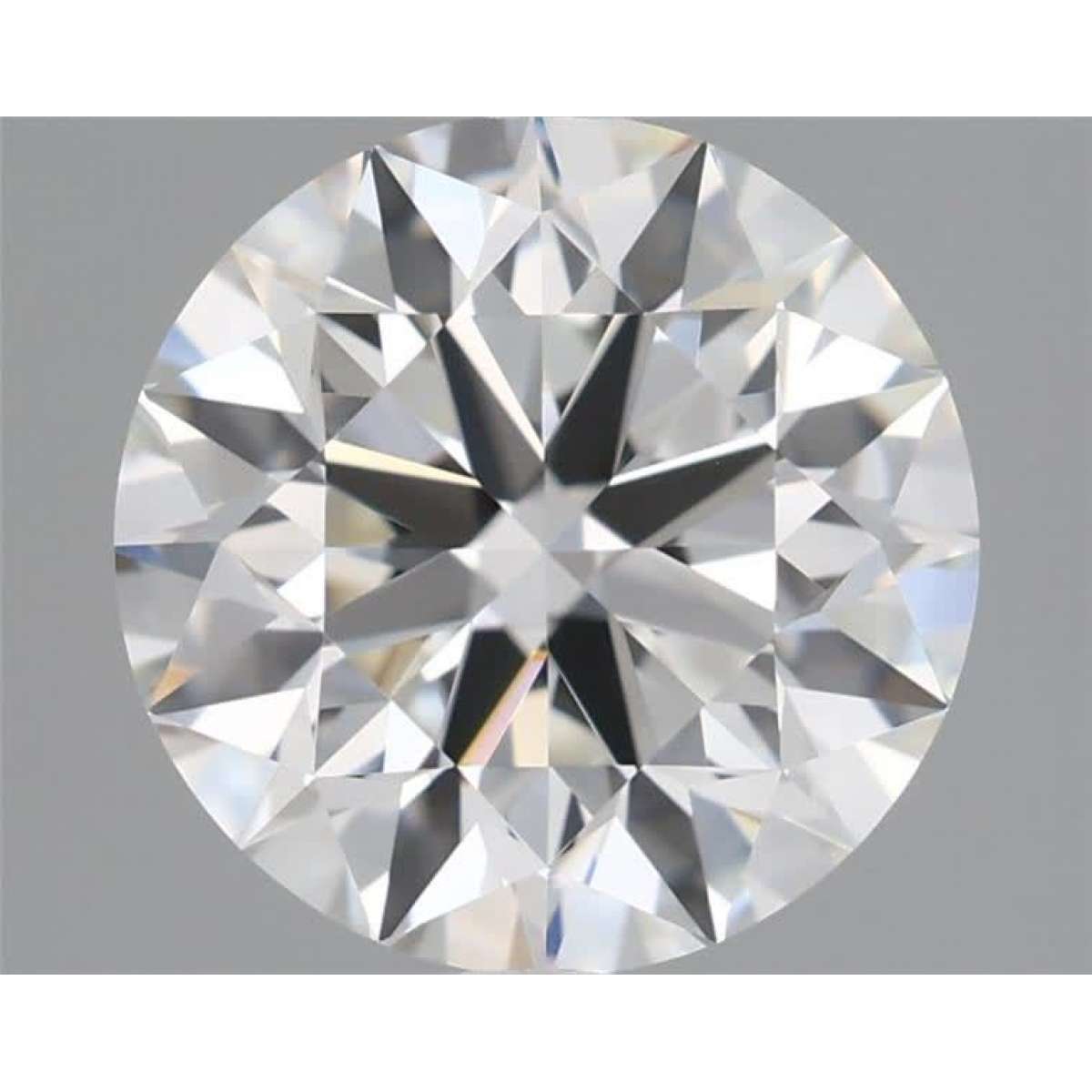 Certified Diamond GIA Carats 1.57 Color H Clarity VVS2  EX  EX  EX Fluorescence NON Brown No Green No Milky No EyeClean 100%