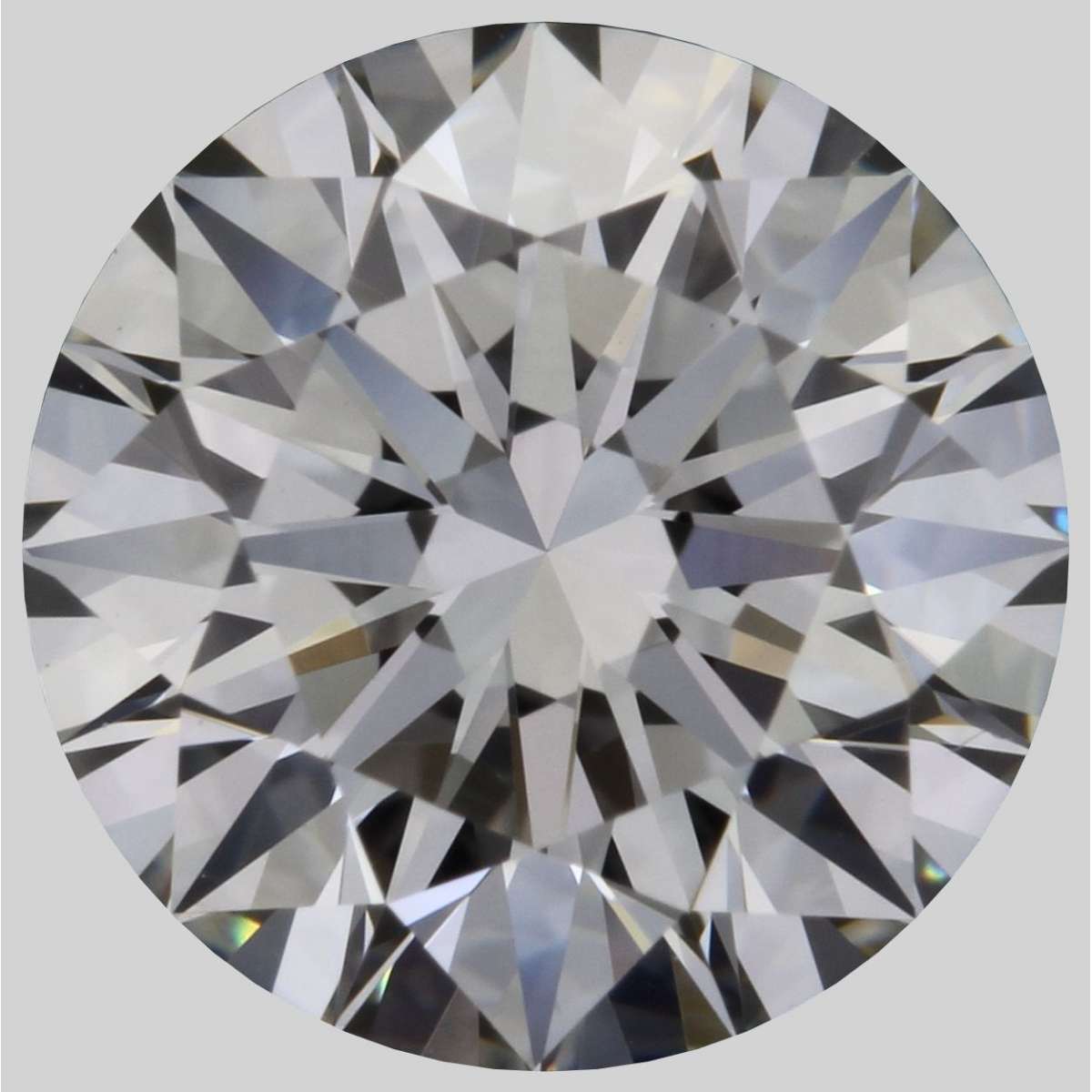 Certified Diamond GIA Carats 1.06 Color F Clarity VVS2  EX  EX  EX Fluorescence FNT Brown No Green No Milky No EyeClean 100%