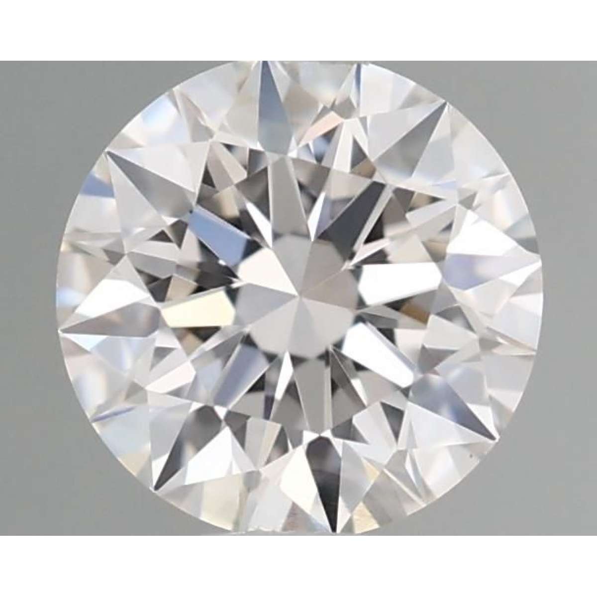 Certified Diamond GIA Carats 0.53 Color E Clarity VVS2  EX  VG  EX Fluorescence FNT Brown No Green No Milky No EyeClean 100%