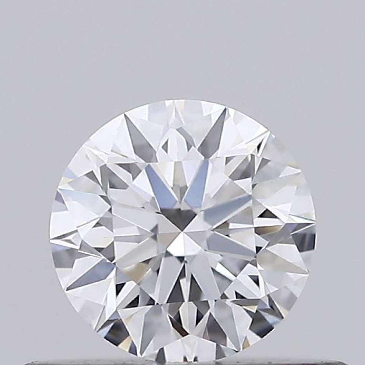 Certified Diamond GIA Carats 0.35 Color E Clarity VVS2  EX  EX  EX Fluorescence NON Brown No Green No Milky No EyeClean 100%