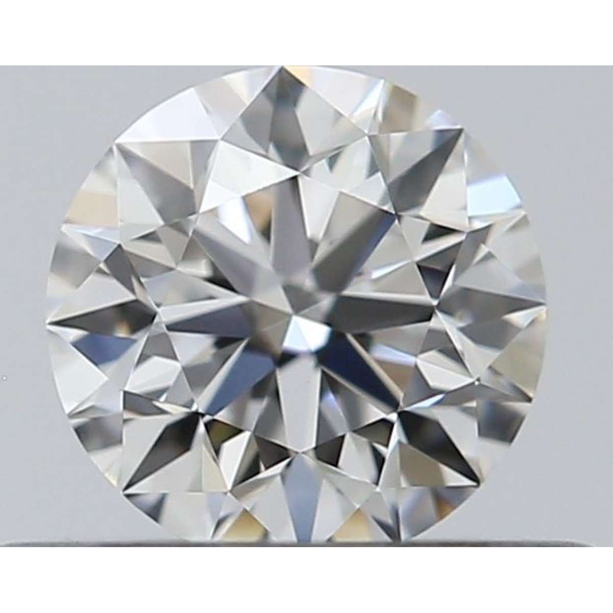 Certified Diamond GIA Carats 0.36 Color E Clarity VVS1  EX  EX  EX Fluorescence FNT Brown No Green No Milky No EyeClean 100%