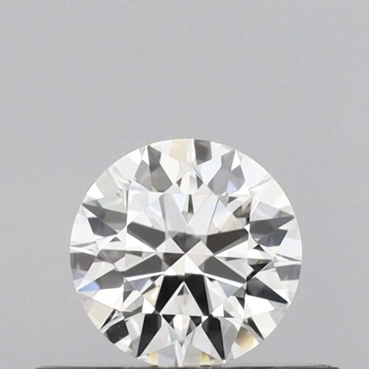 Certified Diamond GIA Carats 0.34 Color F Clarity VVS2  EX  EX  EX Fluorescence NON Brown No Green No Milky No EyeClean 100%