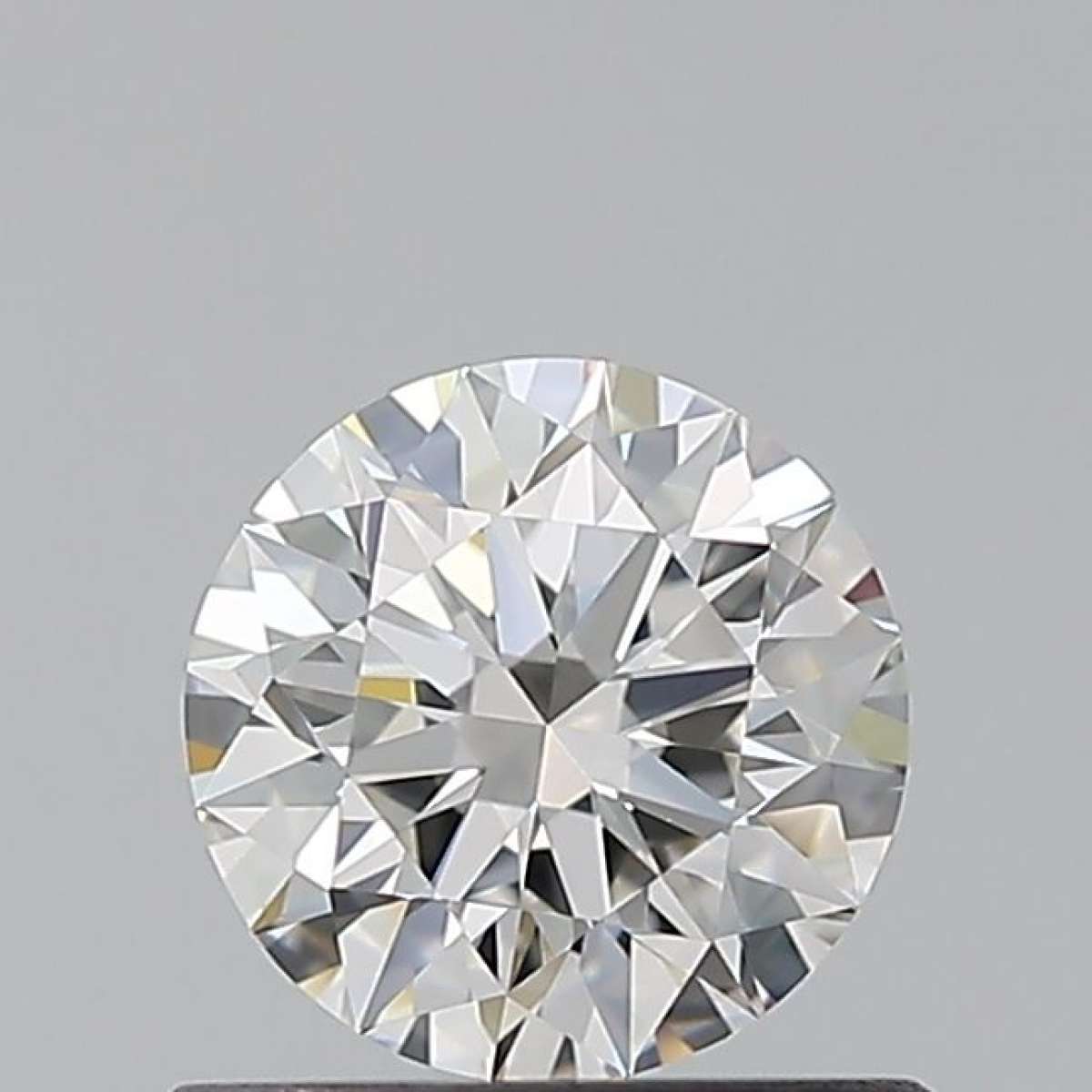 Certified Diamond GIA Carats 0.53 Color F Clarity IF  EX  EX  EX Fluorescence NON Brown No Green No Milky No EyeClean 100%