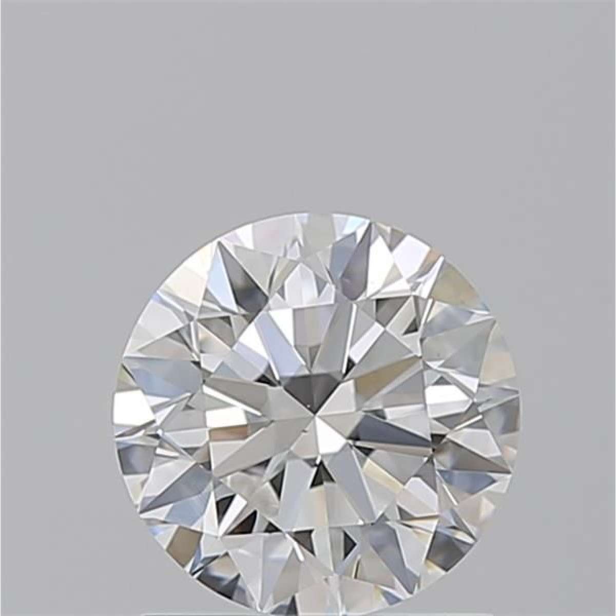 Certified Diamond GIA Carats 1.16 Color F Clarity VS1  EX  EX  EX Fluorescence NON Brown No Milky No EyeClean 100%