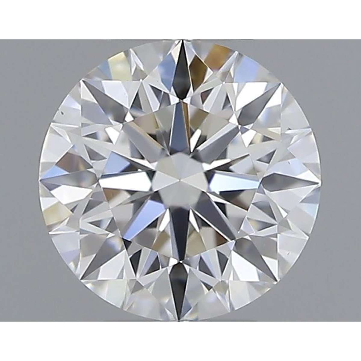 Certified Diamond GIA Carats 0.53 Color E Clarity VS2  EX  EX  EX Fluorescence FNT Brown No Green No Milky No EyeClean 100%