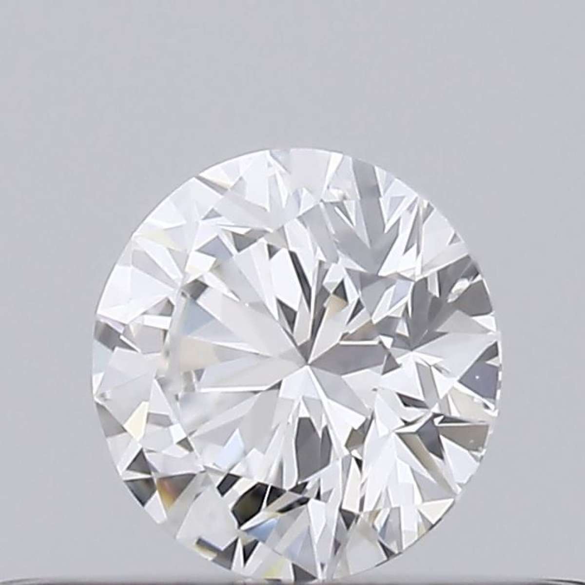 Certified Diamond GIA Carats 0.25 Color D Clarity VS1  EX  EX  EX Fluorescence NON Brown No Green No Milky No EyeClean 100%