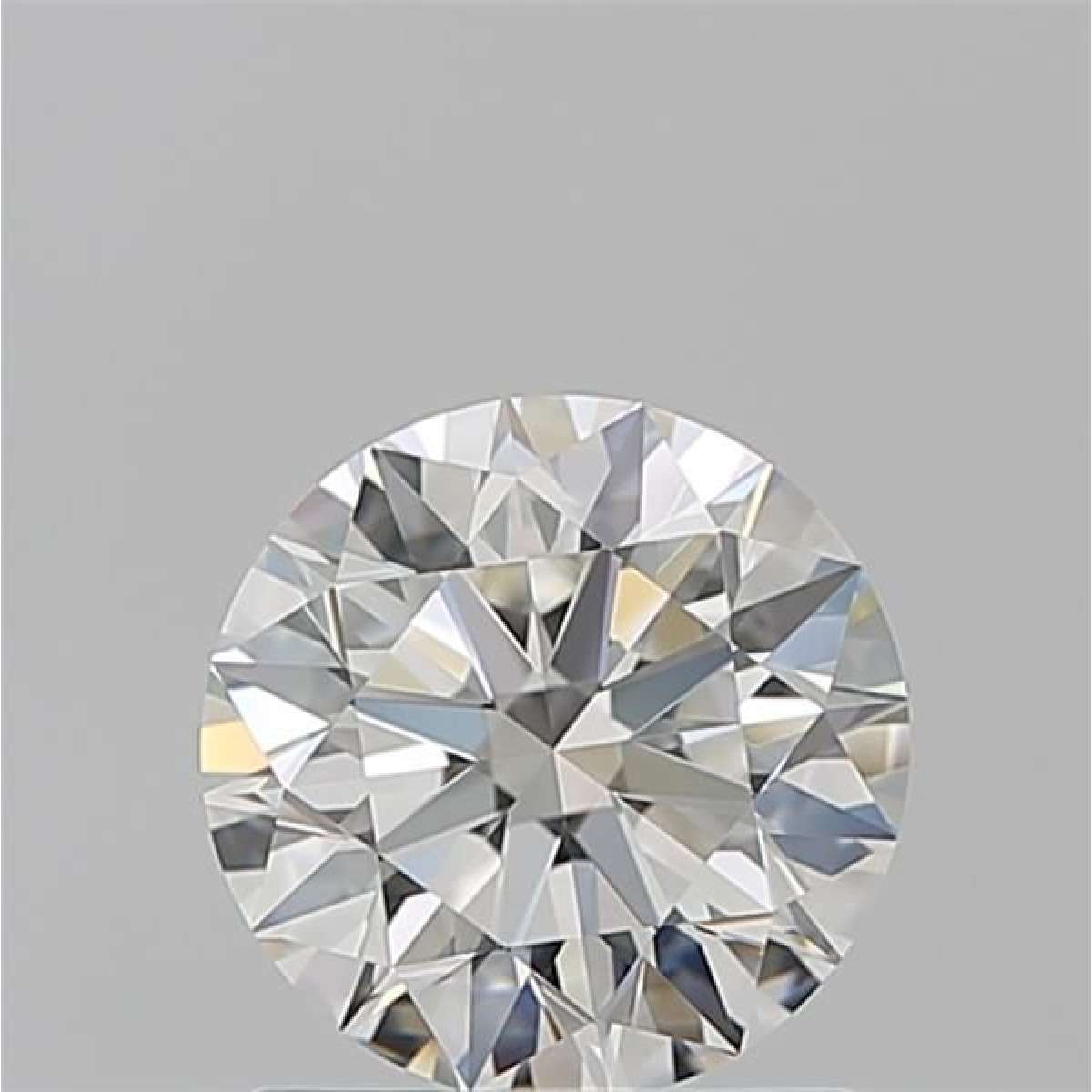 Certified Diamond GIA Carats 1.22 Color H Clarity VVS1  EX  EX  EX Fluorescence NON Brown No Milky No EyeClean 100%