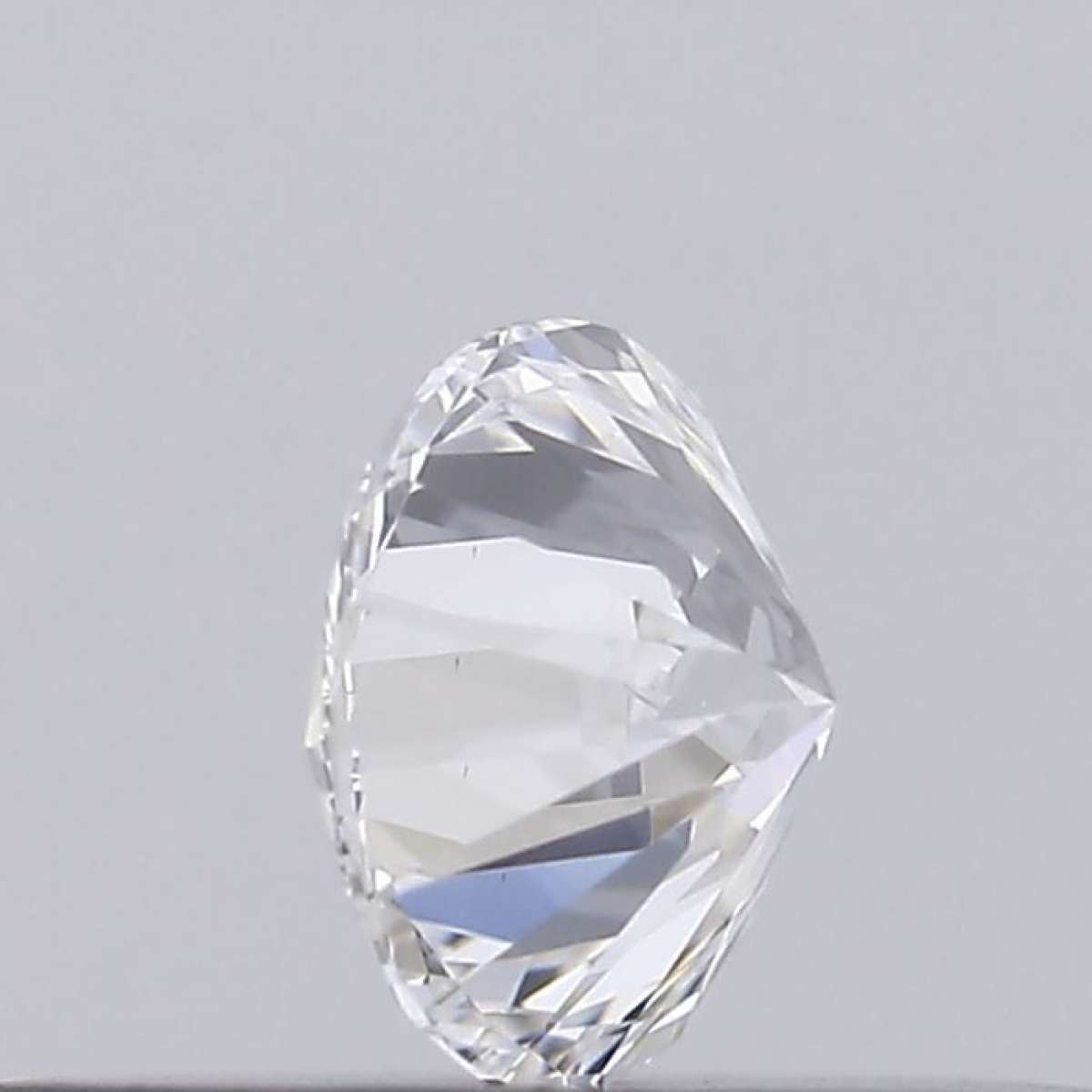 Certified Diamond GIA Carats 0.19 Color D Clarity VVS2  EX  EX  EX Fluorescence NON Brown No Green No Milky No EyeClean 100%