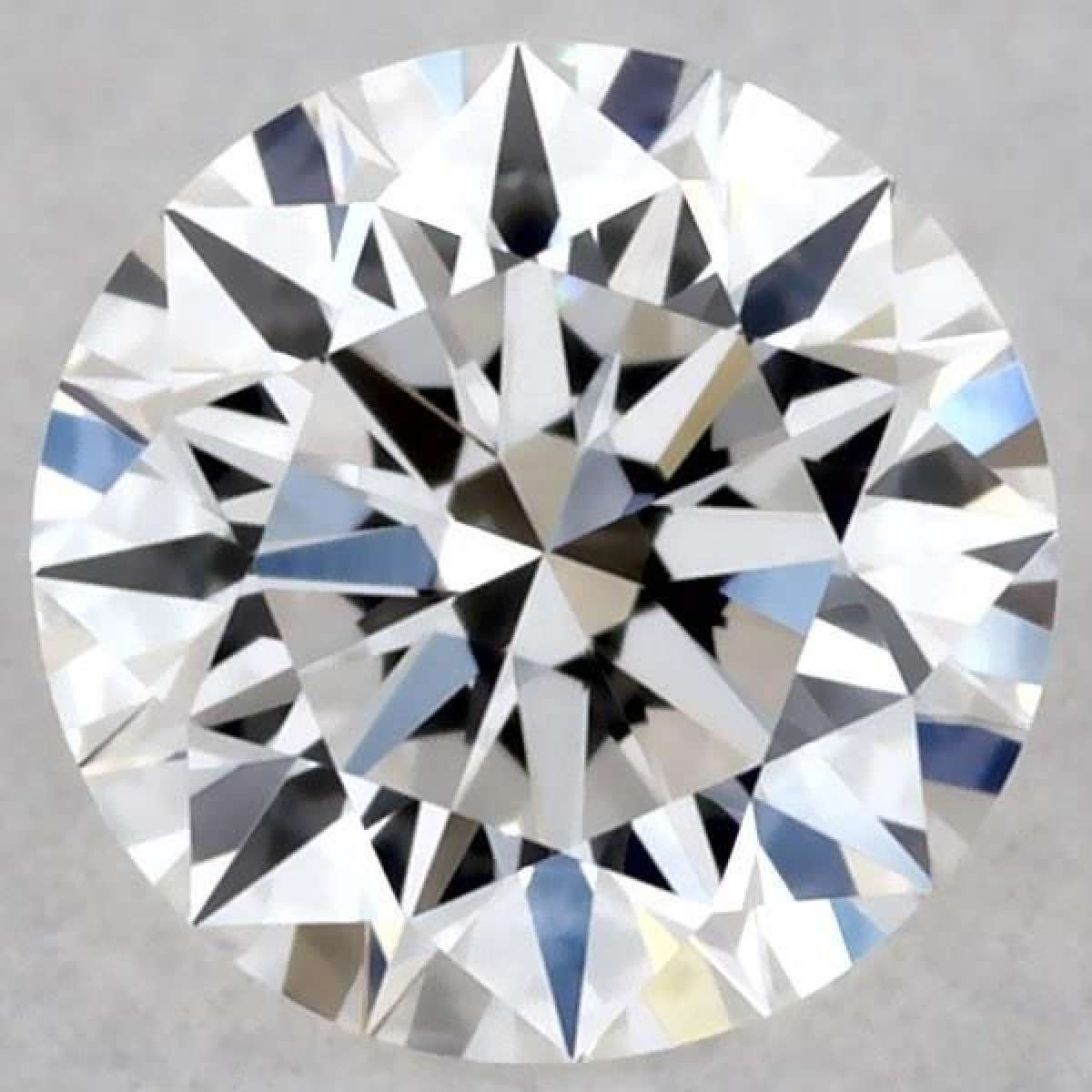 Certified Diamond GIA Carats 0.23 Color D Clarity VVS2  EX  EX  EX Fluorescence FNT Brown No Green No Milky No EyeClean 100%