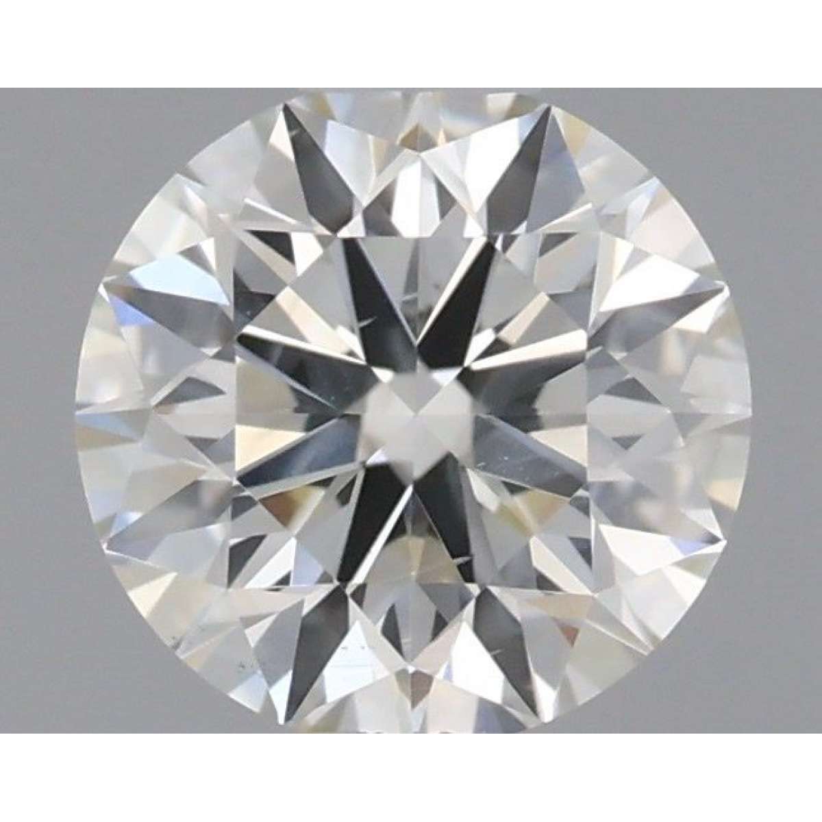 Certified Diamond IGI Carats 0.52 Color H Clarity VS1  EX  VG  EX Fluorescence NON Brown No Green No Milky No EyeClean 100%