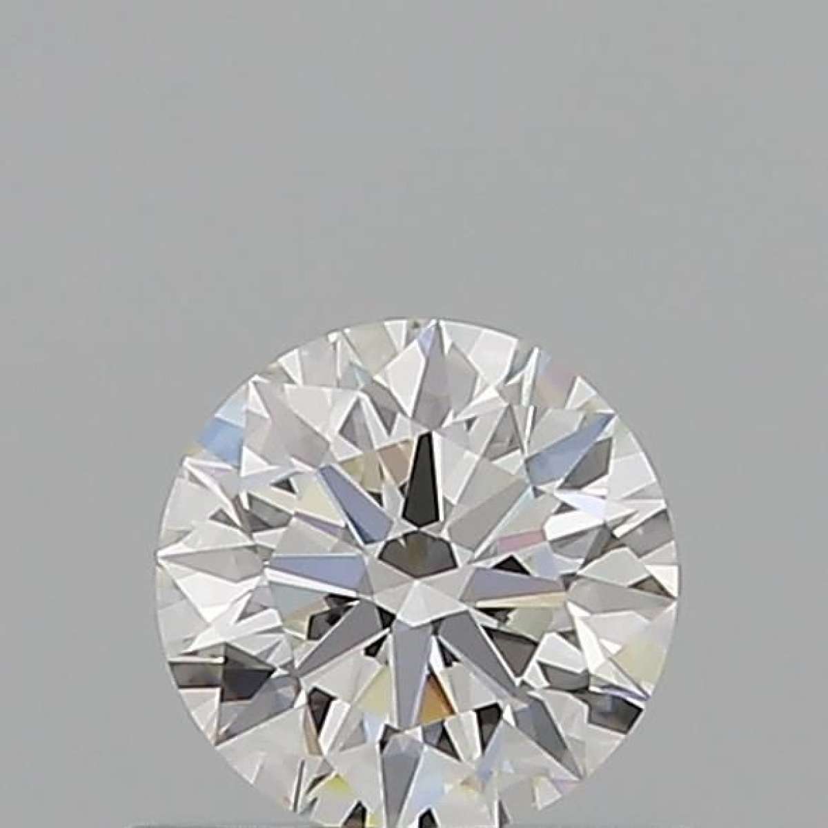 Certified Diamond GIA Carats 0.55 Color F Clarity VS1  EX  EX  EX Fluorescence FNT Brown No Milky No EyeClean 100%