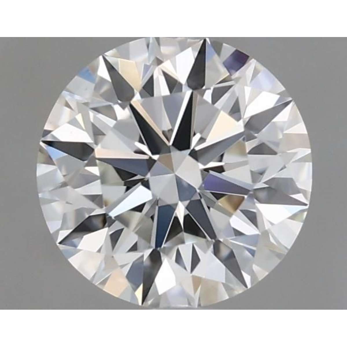 Certified Diamond IGI Carats 0.57 Color G Clarity VVS2  EX  EX  EX Fluorescence NON Brown No Green No Milky No EyeClean 100%