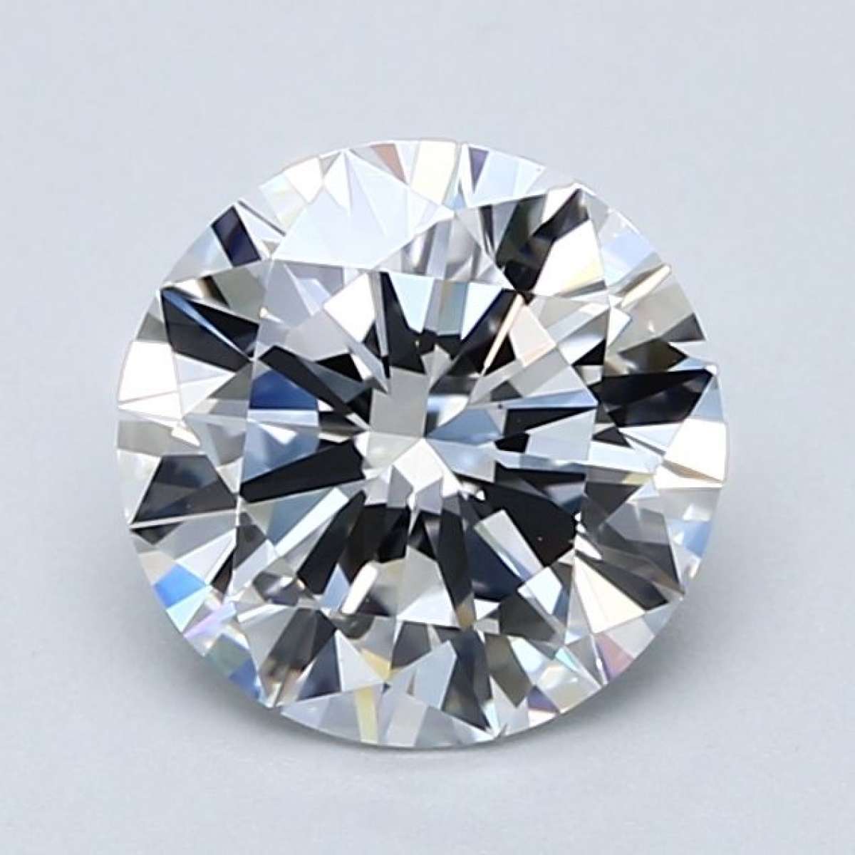 Certified Diamond GIA Carats 1.85 Color D Clarity VS1  EX  EX  EX Fluorescence NON Brown No Green No Milky No EyeClean 100%