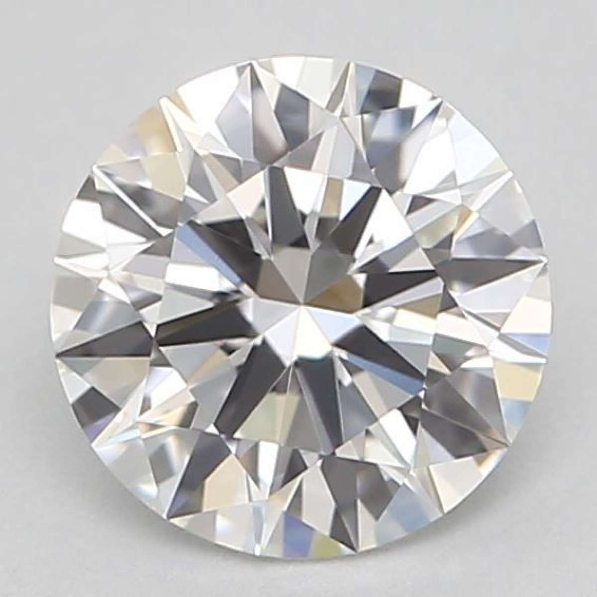 Certified Diamond GIA Carats 0.6 Color E Clarity VVS2  EX  EX  EX Fluorescence NON Brown No Green No Milky No EyeClean 100%